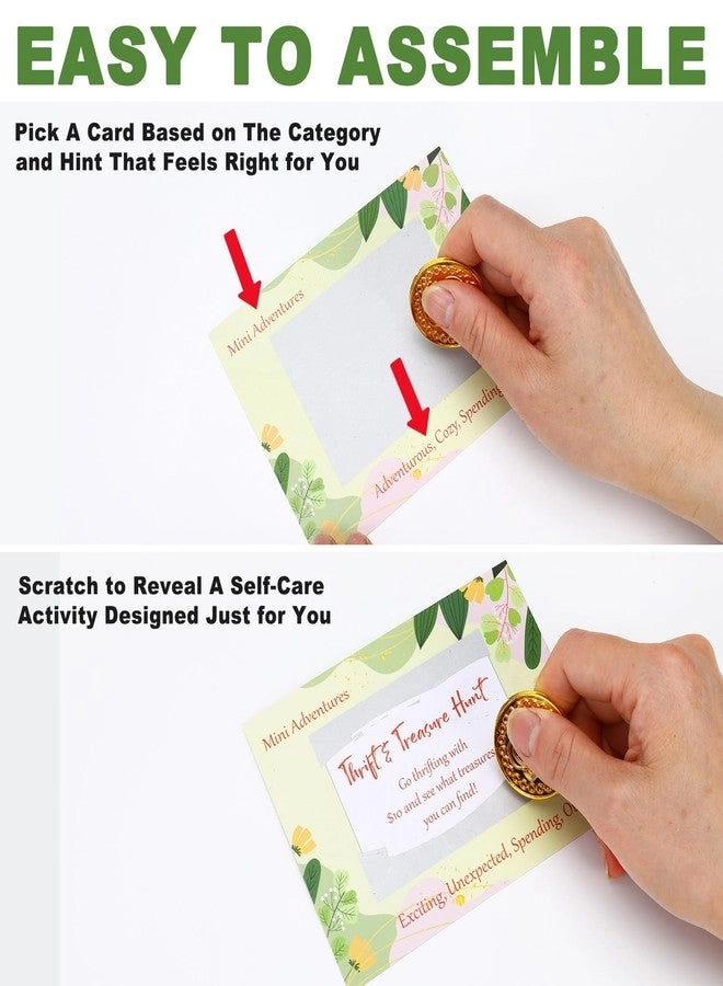 35 Self-Care Scratch-Off Activities for Moms