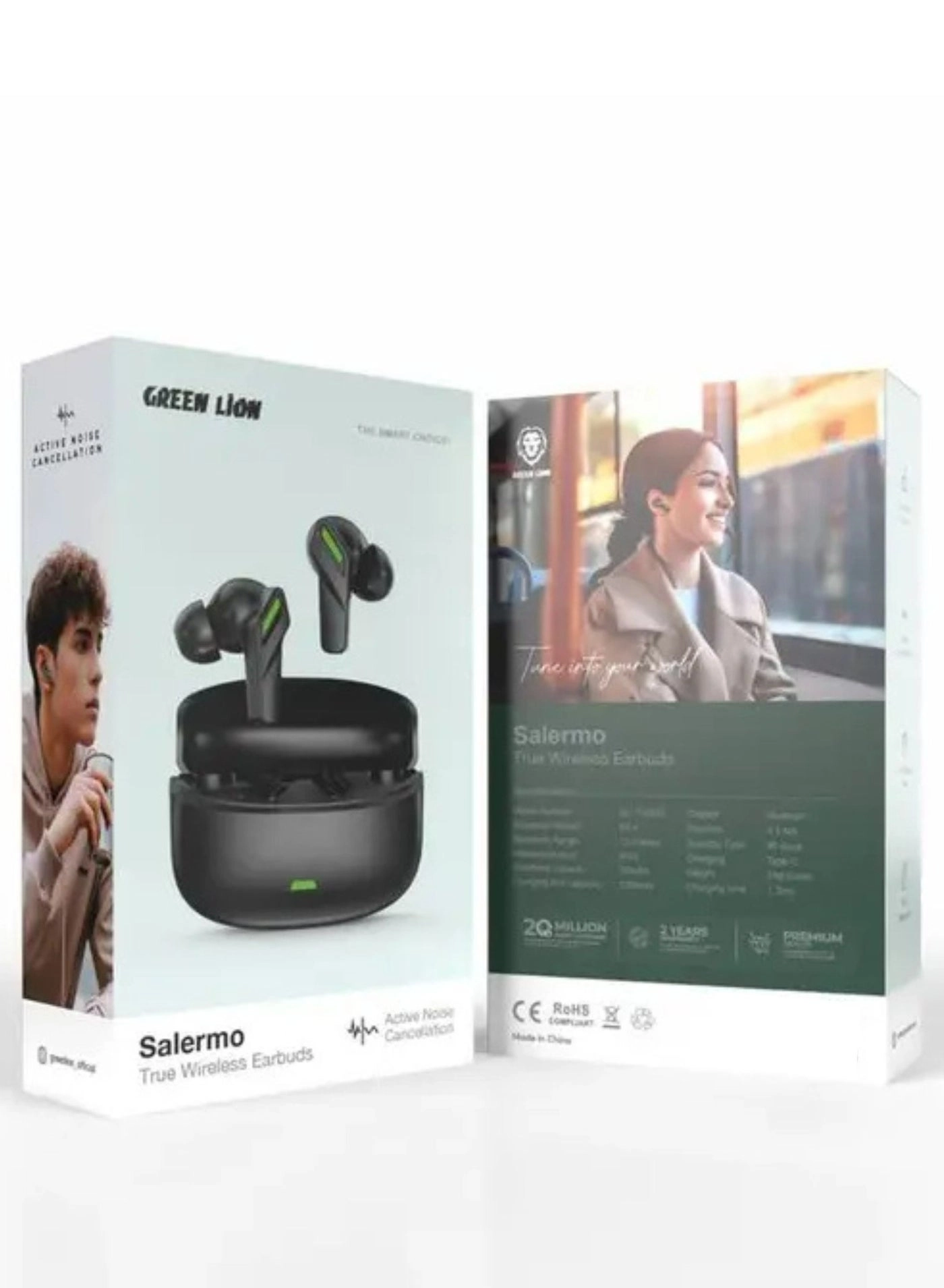Salermo Wireless Earbud