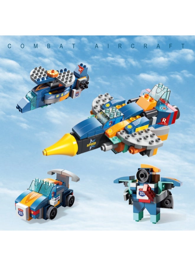Particle Fighter - Fighter Jet 87 pcs