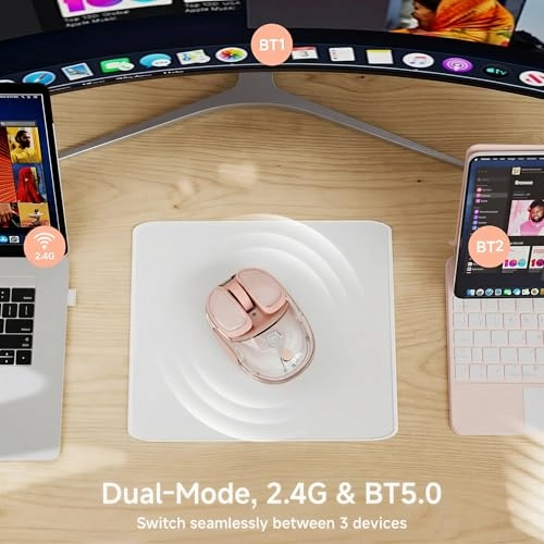 Q9 Wireless Mouse - 2.4G Bluetooth