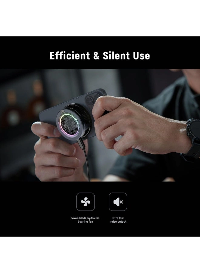 Magnetic Phone Cooler - iPhone 15/16 Pro Max