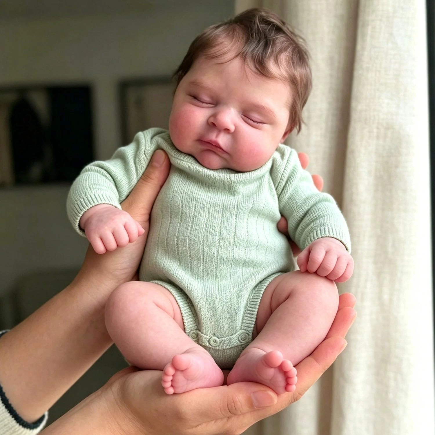 Nanjing Tianzeng Gifts Co.,Ltd Liam Reborn Baby Doll - 20'' Silicone Boy Ages 3+