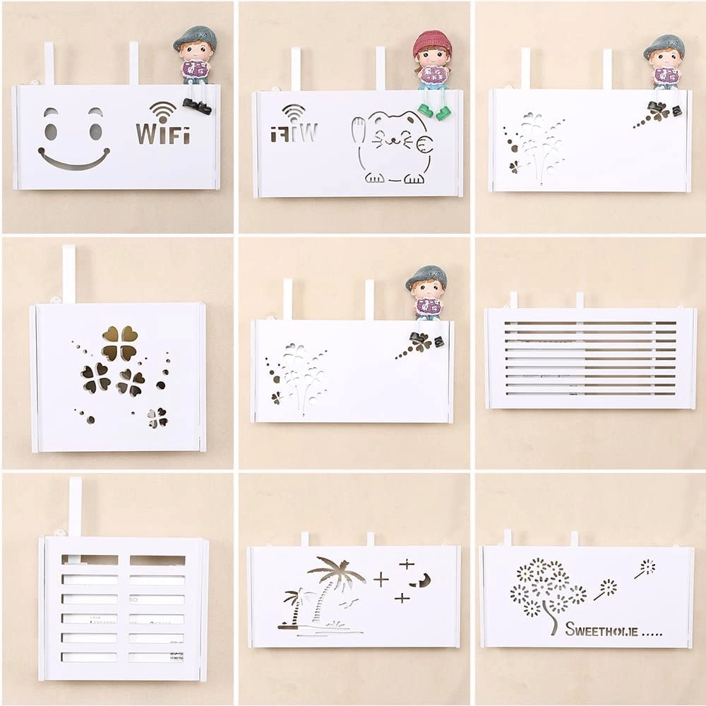 showyow Wireless Router Storage Box