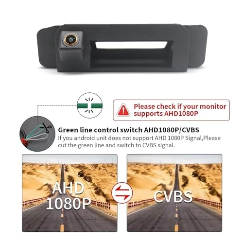 Backup Camera - Night Vision 756 (H) x 504 (V)