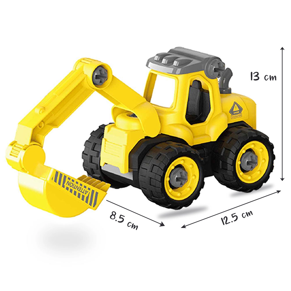 Mini Car with Parking - 76pcs