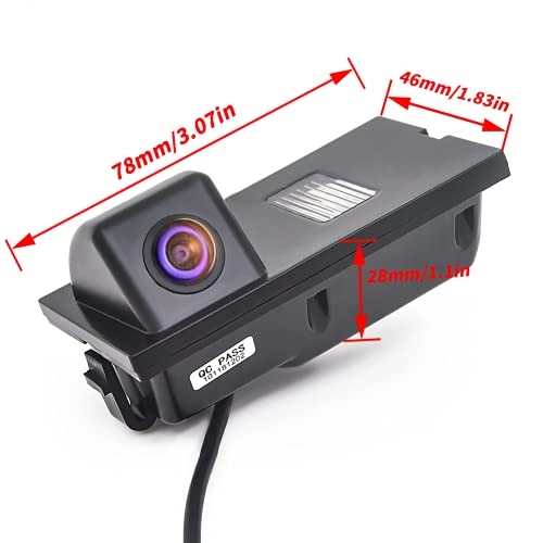 Rear View Reverse Backup Tracks Camera - 728 x 512