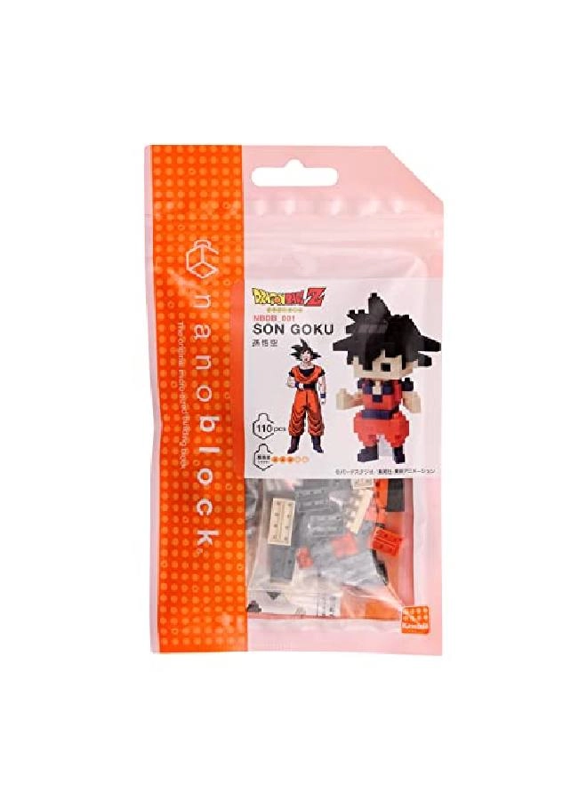 Character Collection Series Building Kit - Son Goku 110pcs