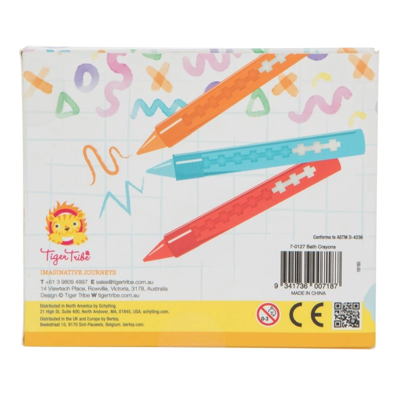 Bath Crayons - Multi Colour 3 +