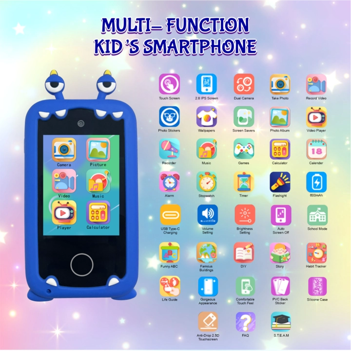 Kids Smart Phone - 3-8 years+