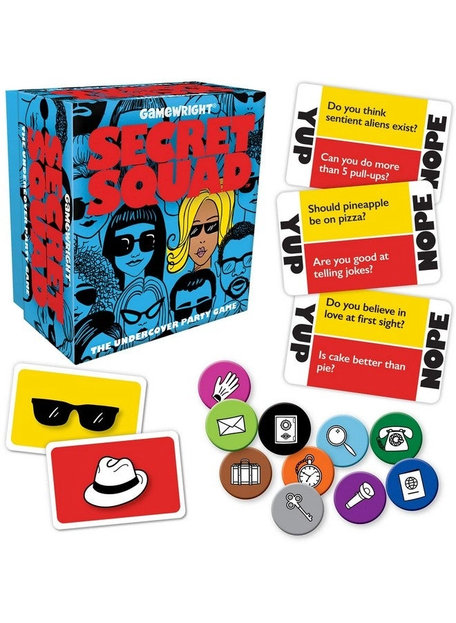 Secret Squad - Card Game