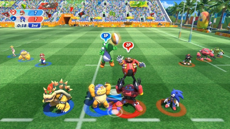 Mario & Sonic at the Olympic Games - Nintendo DS