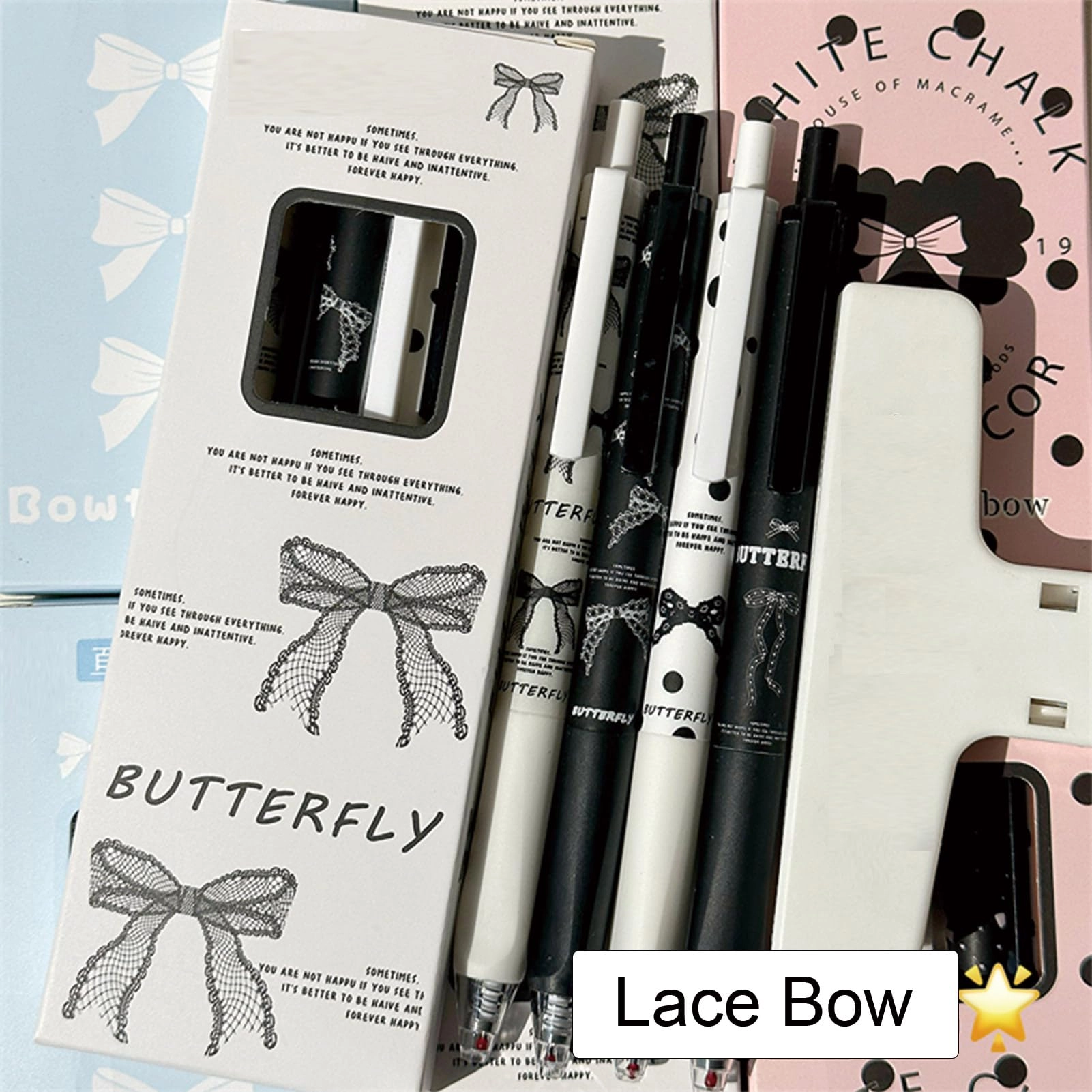 Gel Pen - 4Pcs 0.5mm