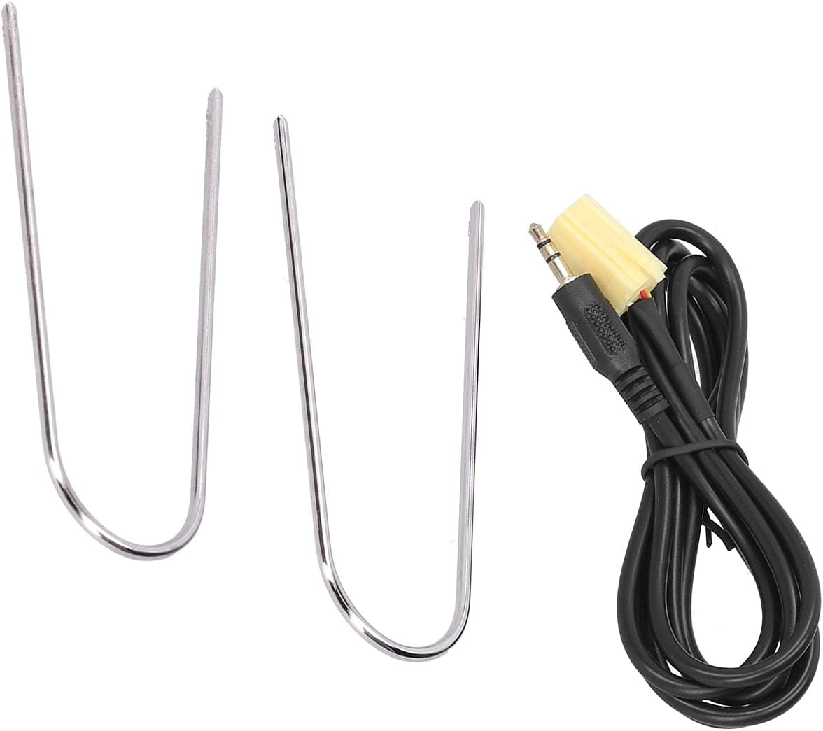 3.5mm Jack AUX Input Cable - ABS Aluminum Alloy Install Remove Tool