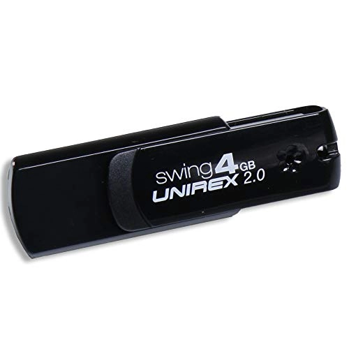Flash Drive - USB 2.0 Type A 4GB