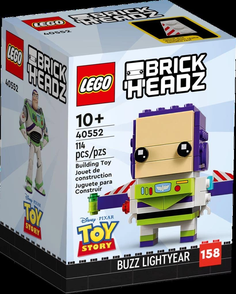 LEGO Toy Story BrickHeadz Buzz Lightyear (40552)