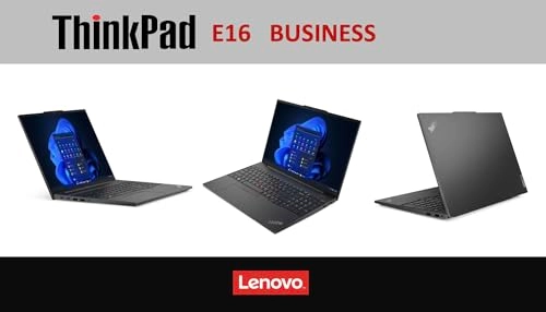 ThinkPad E16 21M5S09E00 - 16'' Ryzen 7 7735U 32GB DDR5 512GB SSD