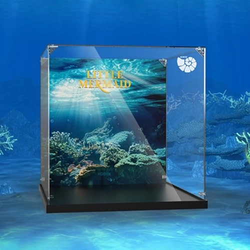 Figures Display Box - 35x25x20cm acrylic Dustproof Transparent