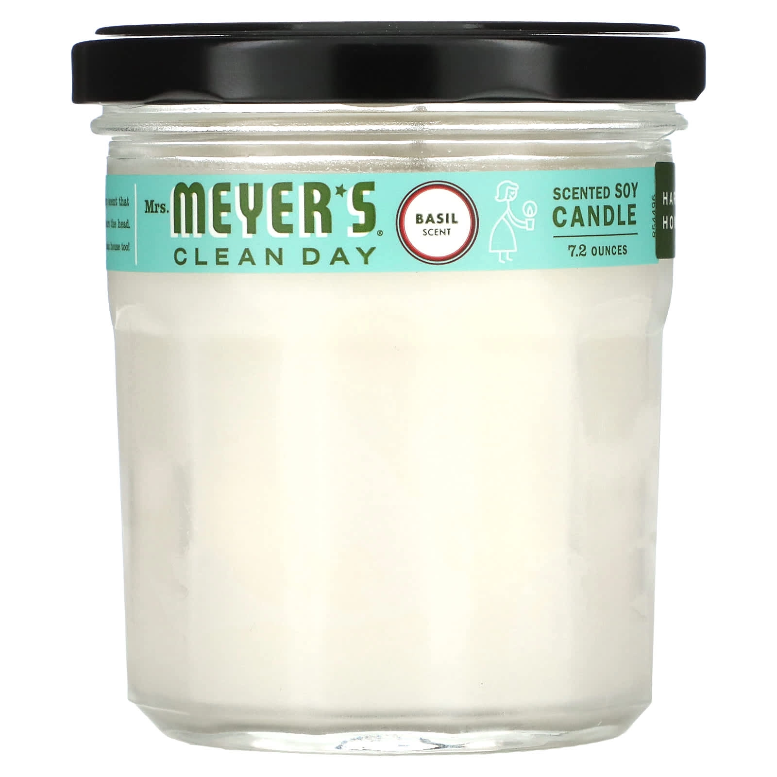 Mrs. Meyers Clean Day Soy Candle - Basil