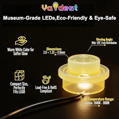 Led Light for Lego 10349 - Warm White 10 light sources