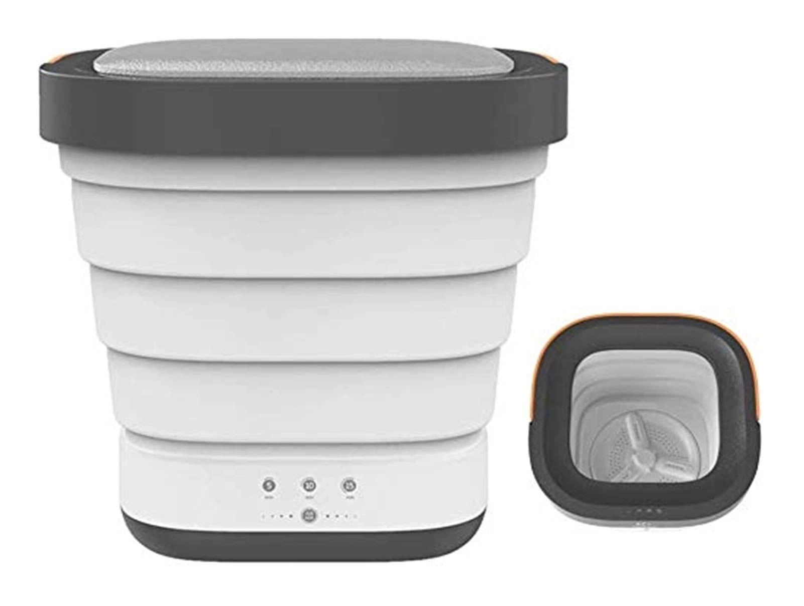 Portable Washing Machine,Turbine Folding Mini Usb Laundry Washer,Perfect For Apartments, Rvs And Small Space Living Shandongmt (Color : B)