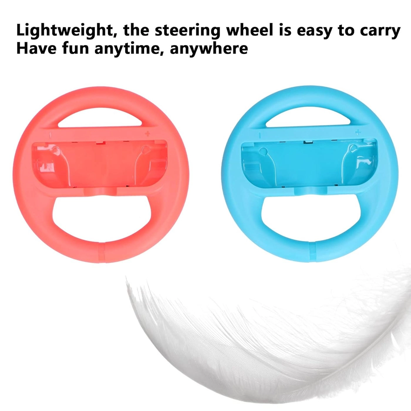 Steering Wheel - Red and blue Switch