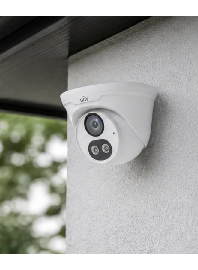 Fixed Eyeball Turret Security Camera 4MP