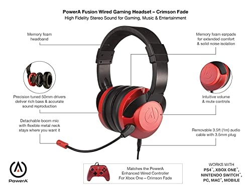 Fusion Wired Headset