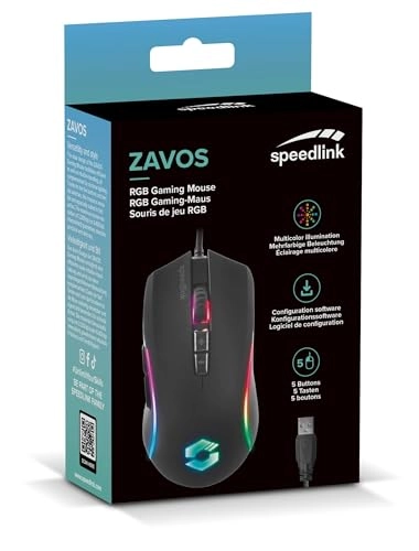 Zavos Gaming Mouse - USB