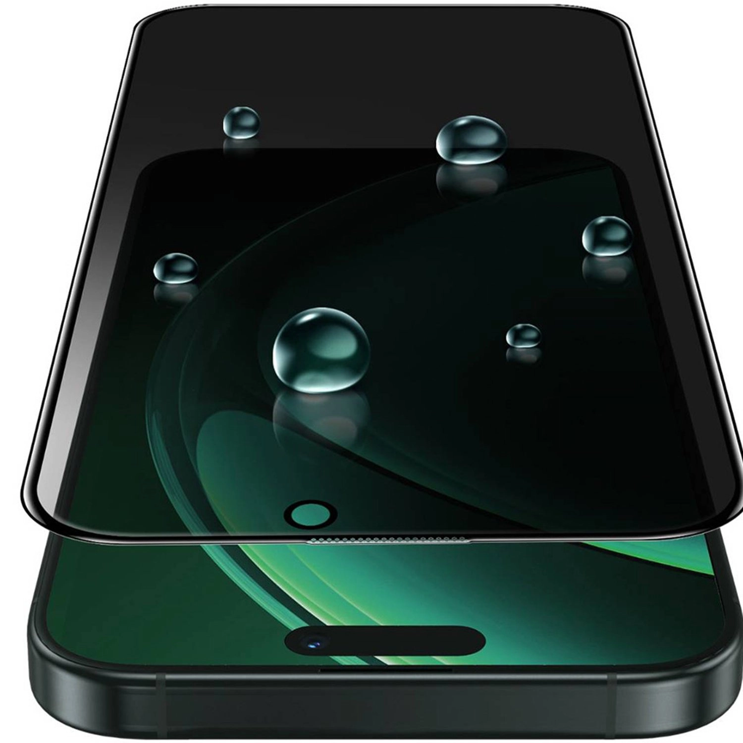 Privacy Glass Screen Protector for iPhone 16 Pro Max