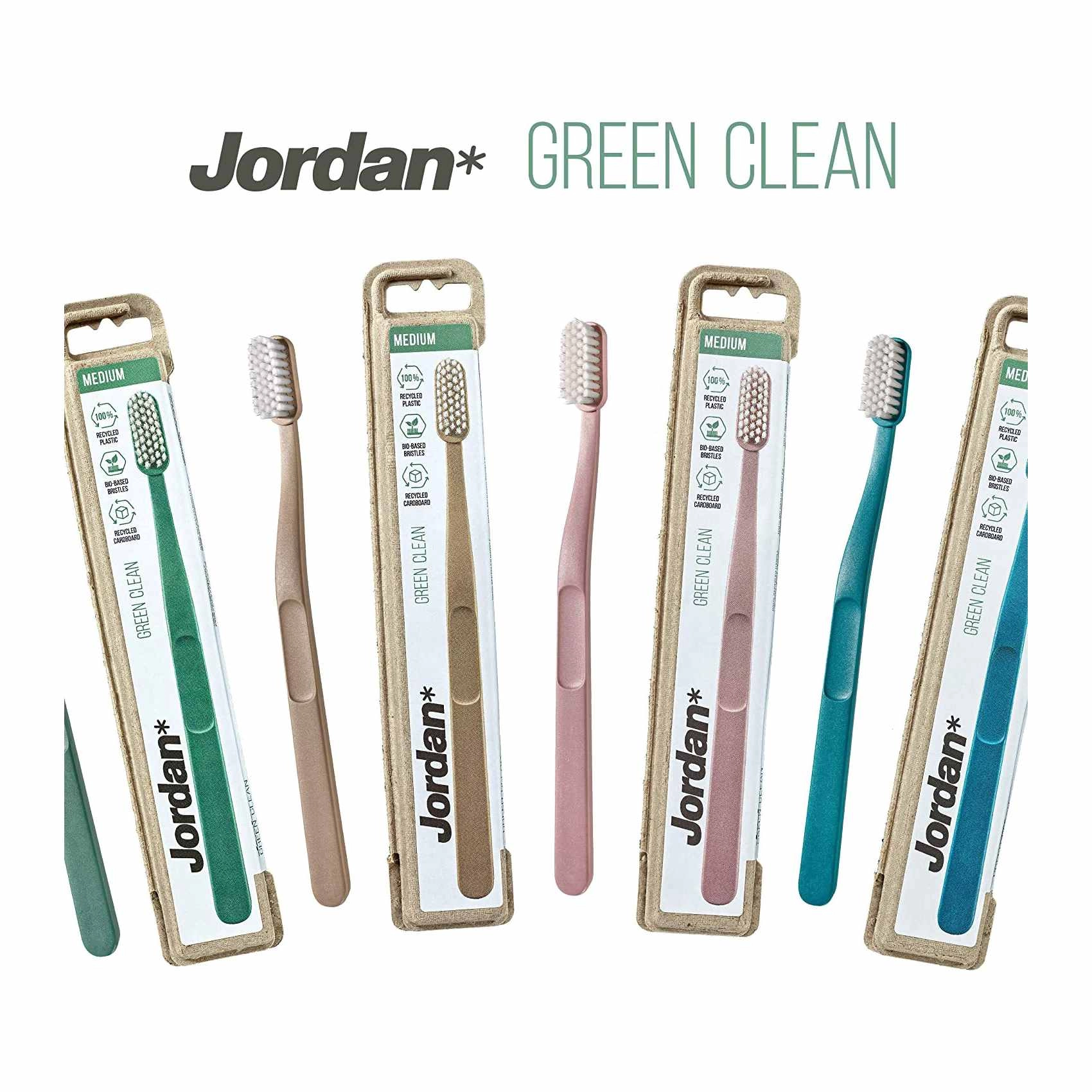 Green Clean Toothbrush - Medium