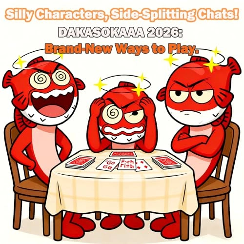 The Grown Up Go Fish - English Adult 91 Cards