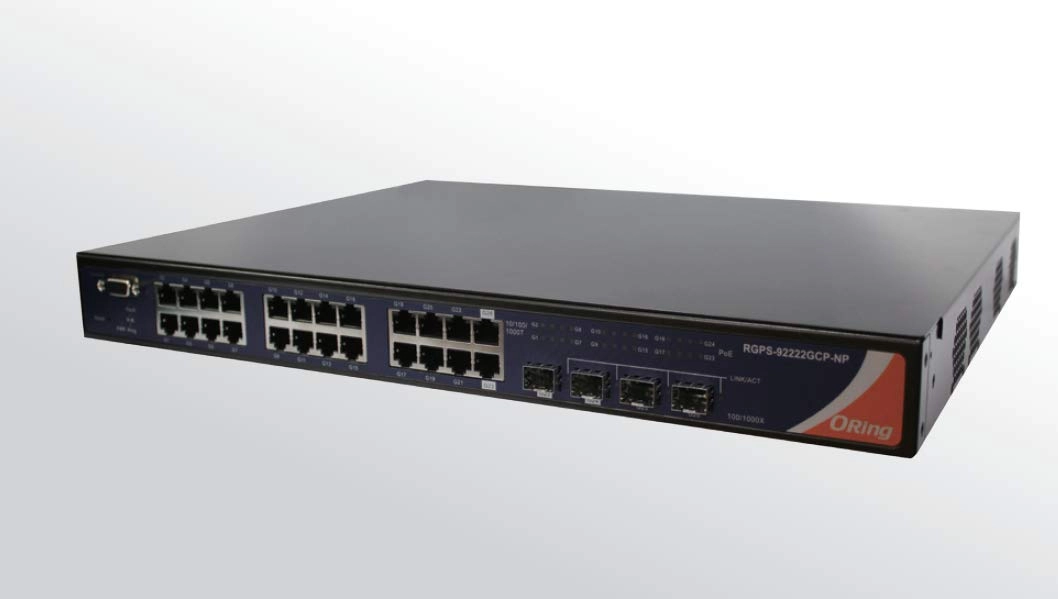ORing RGPS-92222GCP-NP-LP_UK 26-ports
