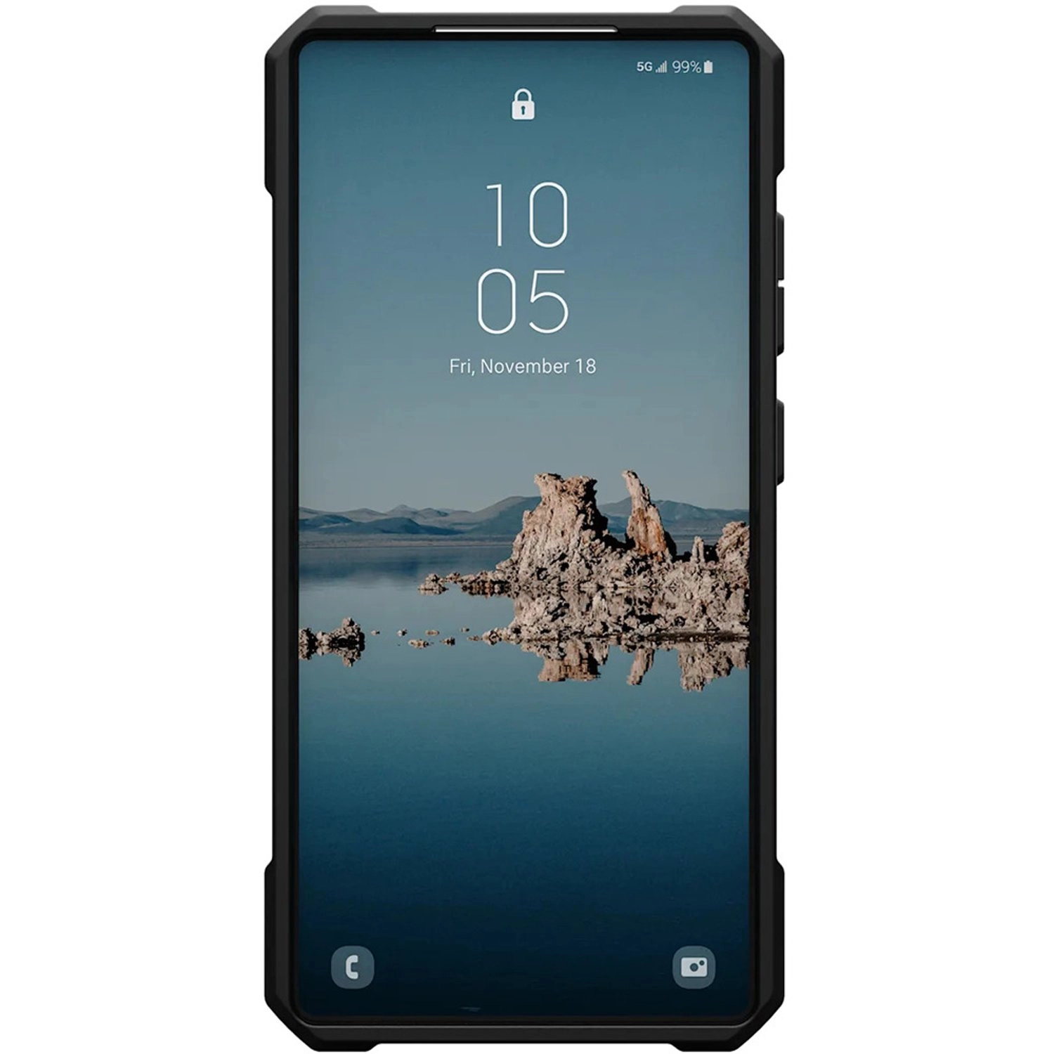 Essential Armor Case with MagSafe for Samsung Galaxy S25 Ultra