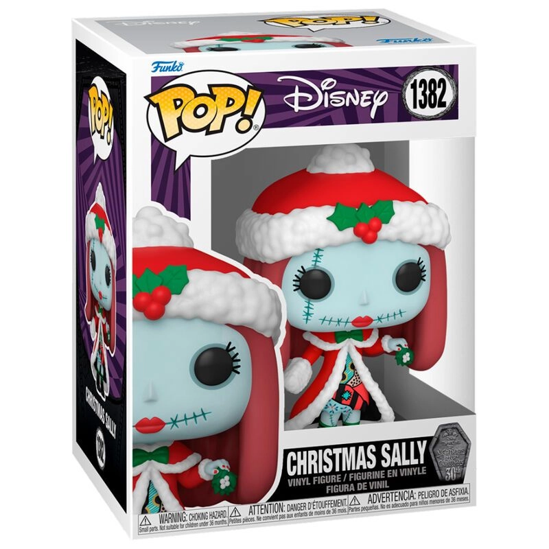 The Nightmare Before Christmas 30th Anniversary Christmas Sally (11.05 cm)