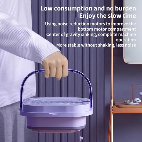 Foldable Washing Machine