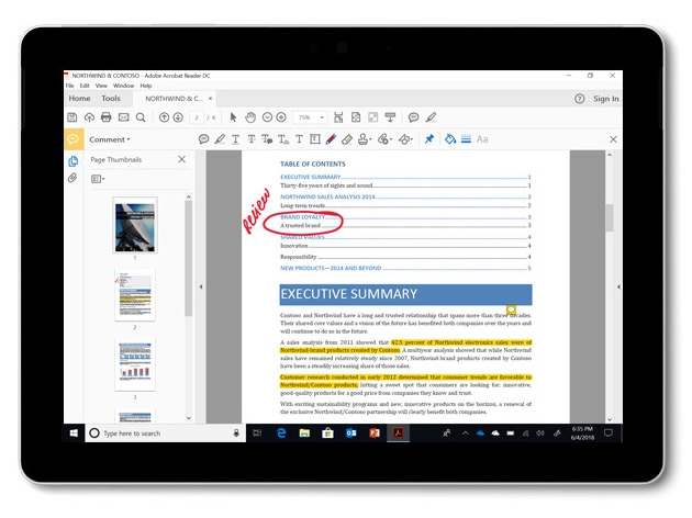 (Renewed) Surface Go - 64GB 10"