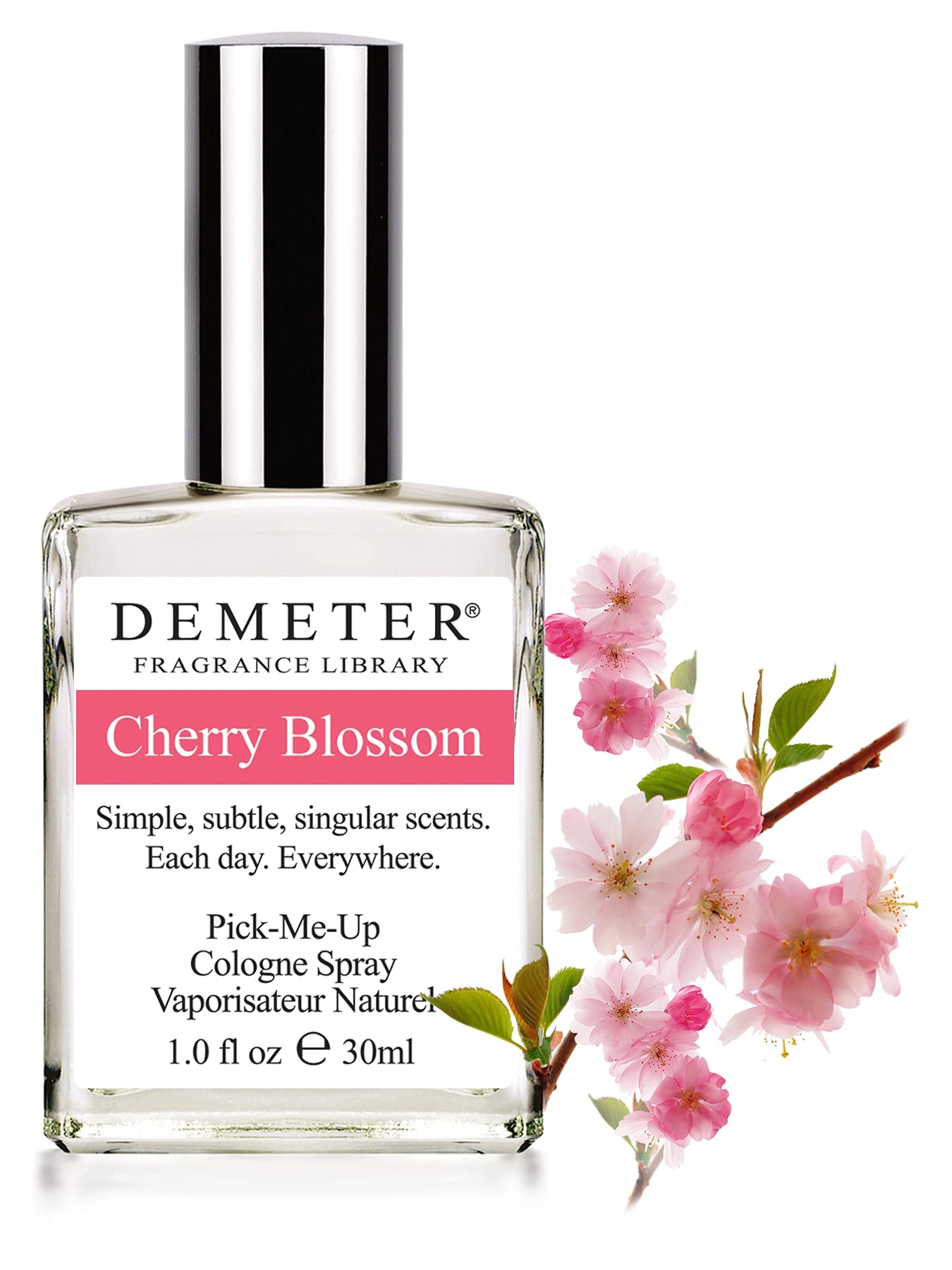Demeter Cherry Blossom Cologne - 30 Milliliters