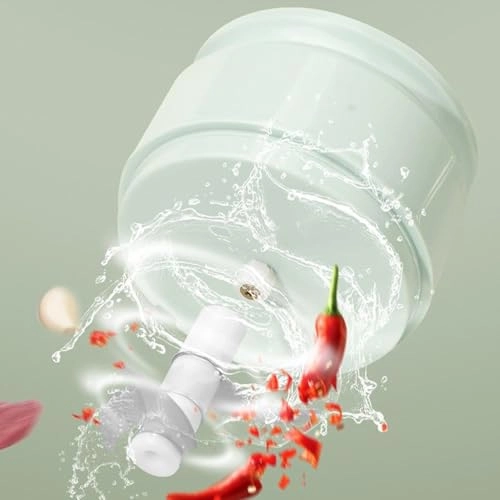 Electric Garlic Mincer - USB Charging