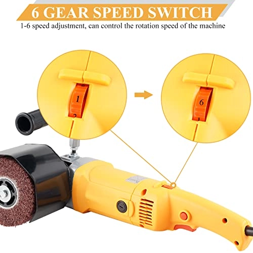 Electric Burnishing Polishing Machine - 2200W