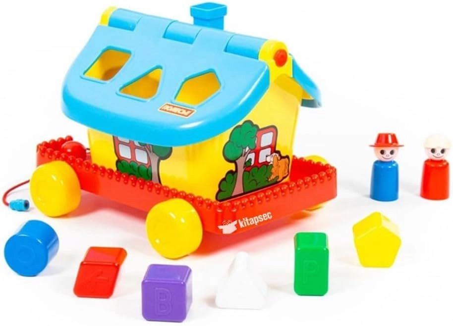 Garden wheeled house