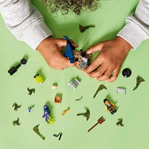 NINJAGO Epic Battle Set - Cole vs. Ghost Warrior (71733)