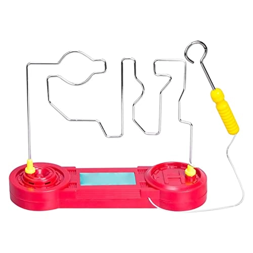 SJYLC Electric Bump Maze Game Metal Halloween