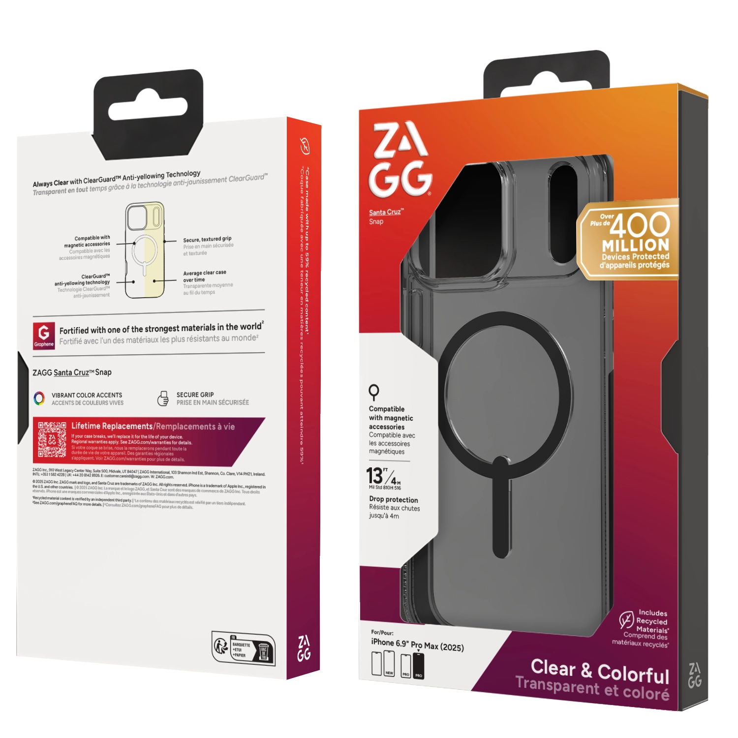 Santa Cruz Snap Case for iPhone 17 Pro Max