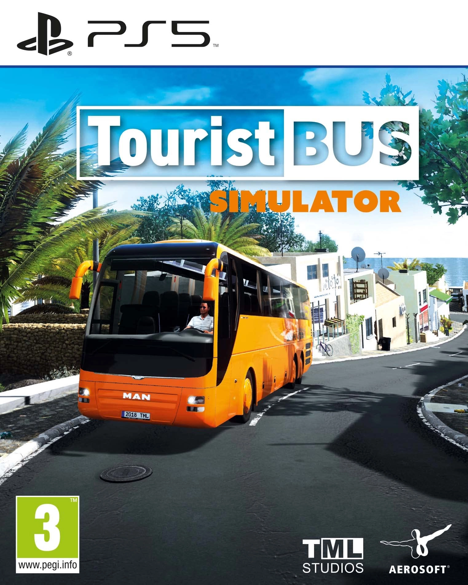 Aerosoft Tourist Bus Simulator - PlayStation 5