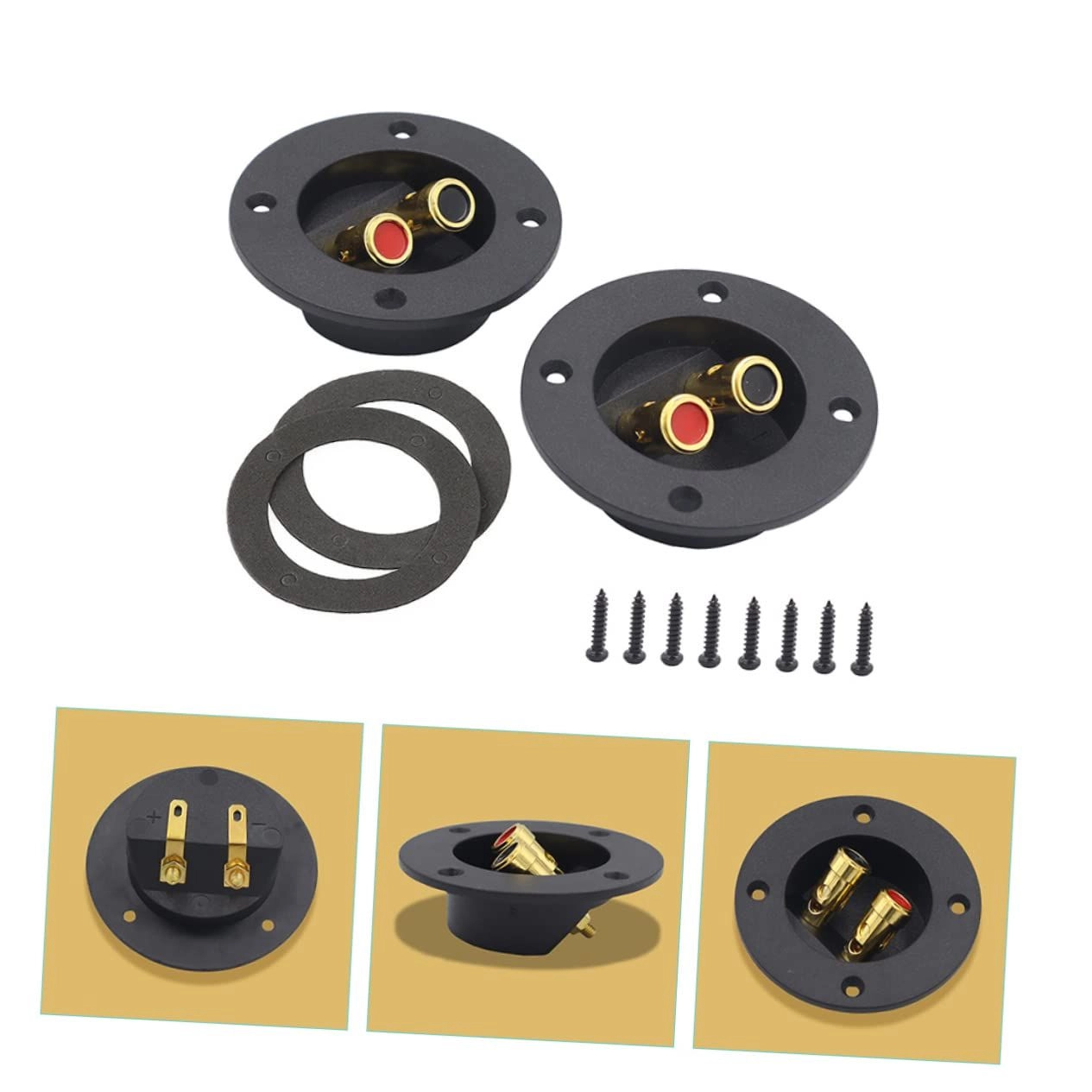 M04H1106H6YVN - Gold Plated 2Pcs