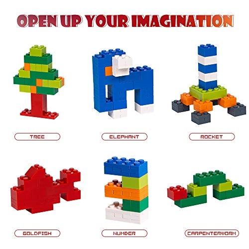 Classic Building Bricks - 1500 pcs