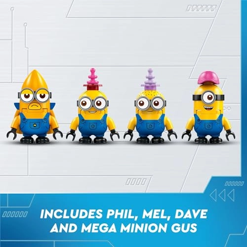 Despicable Me 4 Minions' Music Party Bus (75581)