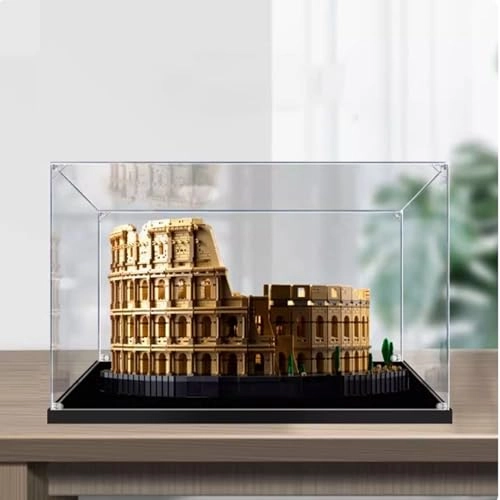 Acrylic Display Box for LEGO 10276 Roman Colosseum - 3mm