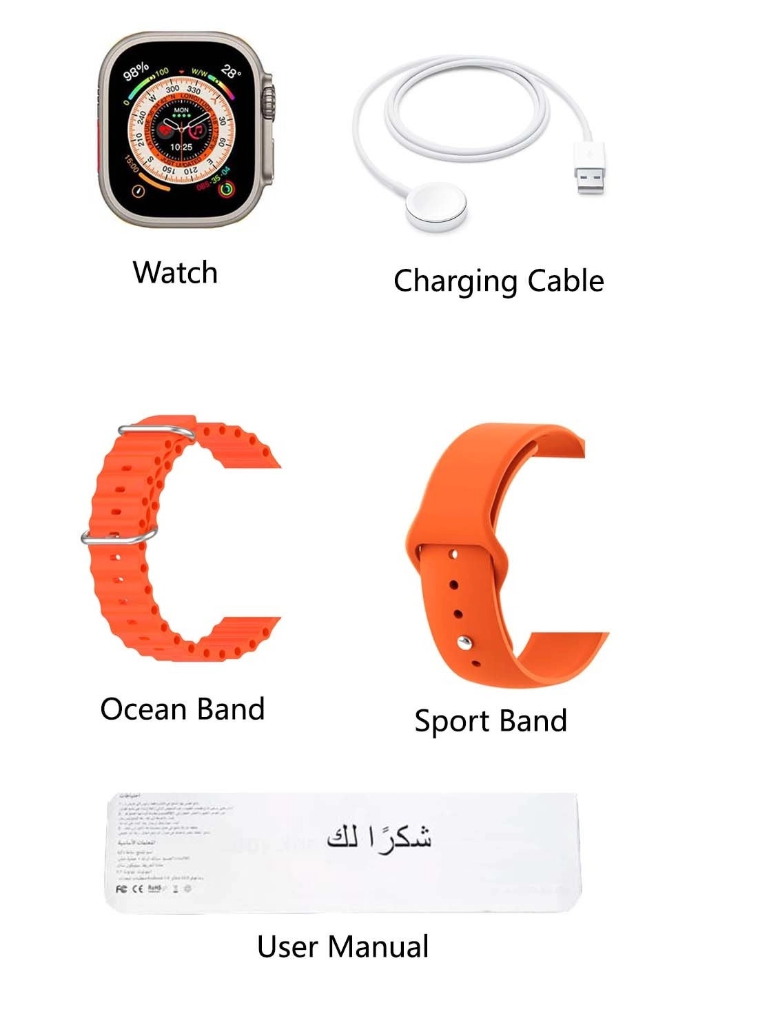 F8 Ultra 49mm Aluminium GPS