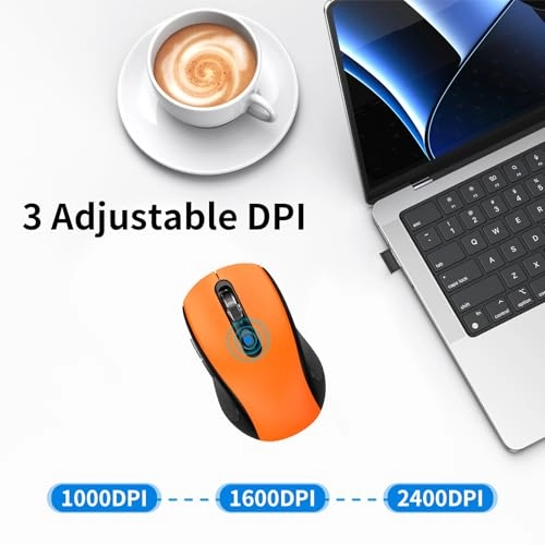 Wireless Mouse - USB Wireless